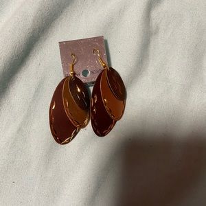 Dangling earring handmade brand new